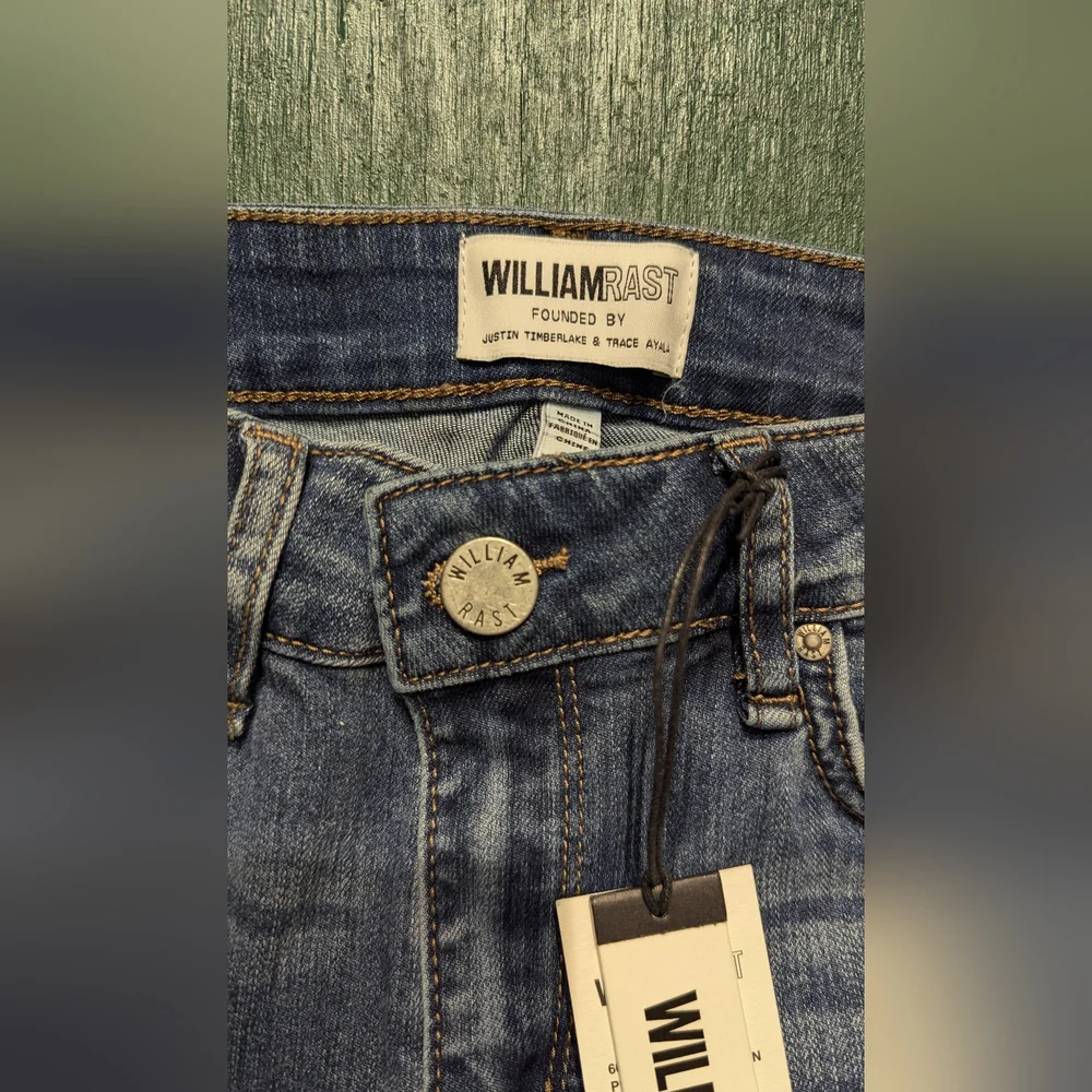 Women's Skinny Jeans Indigo Clash Size 27 Blue Jeans - Picture 3 of 7